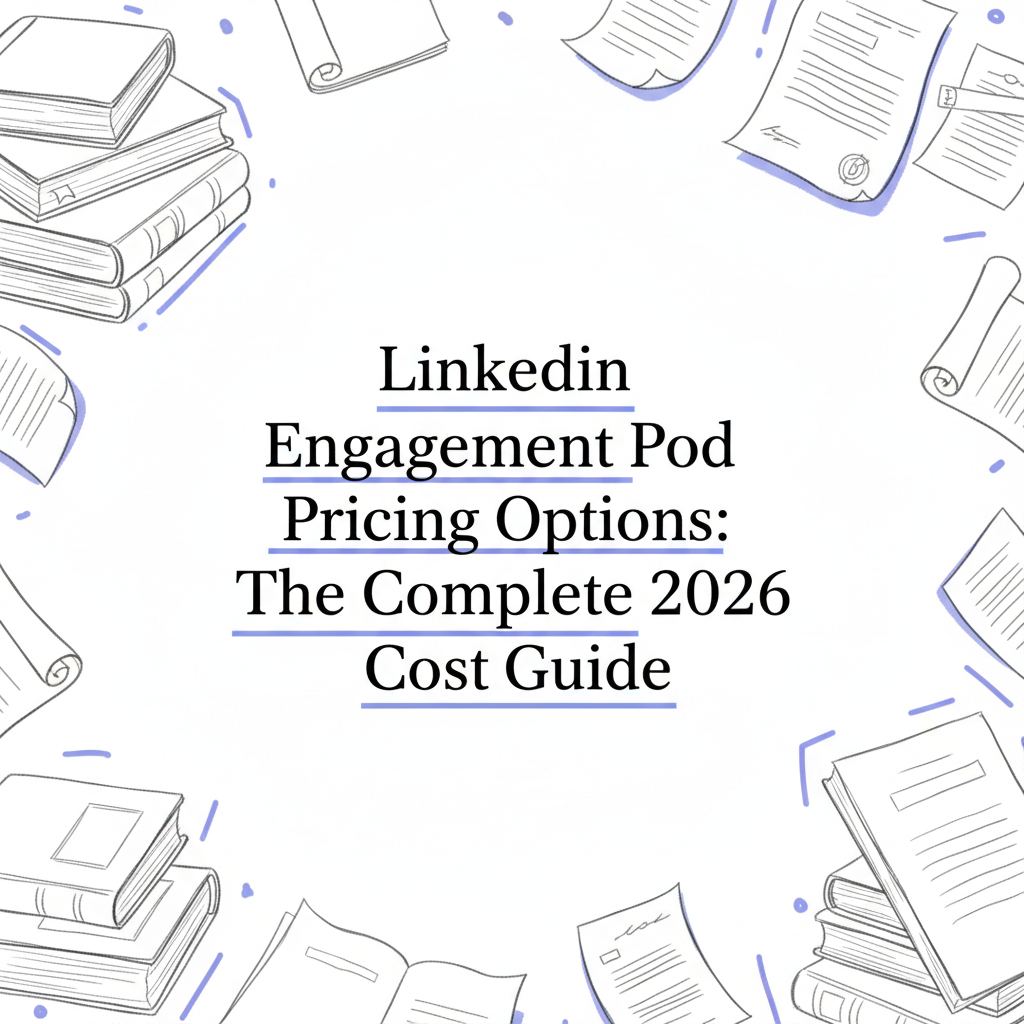 LinkedIn Engagement Pod Pricing Options: The Complete 2026 Cost Guide